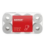 Toilettenpapier Classic Toilet 400 - 2-lagig weiß,...