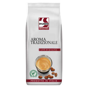 JACOBS Kaffee SPLENDID Aroma Tradizionale Espresso 1000g ganze Bohnen