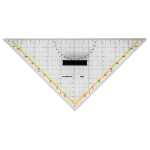 RUMOLD Geometriedreieck - 320 mm, Schneidekante, Griff