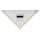 RUMOLD Geometriedreieck - 320 mm, Schneidekante, Griff