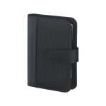 BSB Zeitplaner Pocket Rillendesign A7 Softfolie schwarz