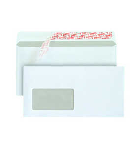 Briefhülle C6/5 500ST 80g HK weiß MAILMEDIA 30005367 207410