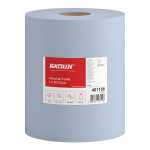 KATRIN Wischtuch Classic Industrial L2 blau, 2-lagig, 2 x...