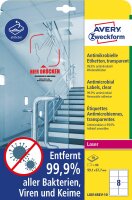 Avery Zweckform L8014REV-10 Antimikrobielle Etiketten -...