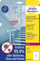 Avery Zweckform L8011REV-10 Antimikrobielle Etiketten -...