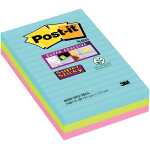 Post-it® Haftnotiz Super Sticky Notes Cosmic...