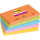 Post-it Haftnotizblock Boost - 76 x 127 mm, 5x 90 Blatt, sortiert