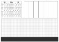 2025 Güss Abreiß-Schreibunterlage 60x40cm...