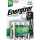 ENERGIZER Akku Rechargeable Extreme Mignon 1,2Volt 2300mAh 4 Stück