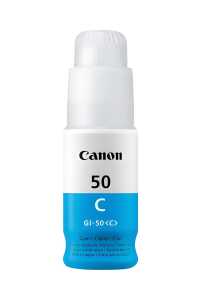 CANON Original Canon Tintenflasche cyan (3403C001,3403C001AA,GI-50C)