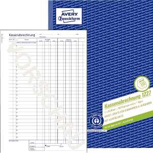 Recycling Kassenabrechnung 4004182012277