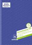 Recycling Kassenabrechnung 4004182012277