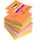 Post-it Haftnotizblock Z-Notes Boost - 76 x 76 mm, 5x 90 Blatt, sort
