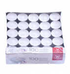 Teelicht 100ST weiß 580930.004 39mm