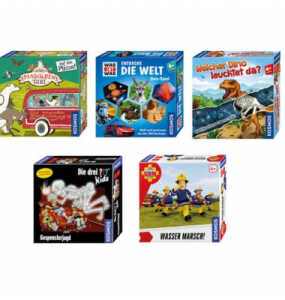 Kinderspiele sortiert KOSMOS 979164 5Titel