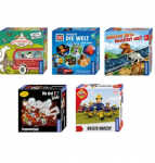 Kinderspiele sortiert KOSMOS 979164 5Titel