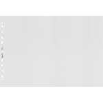 Prospekthülle Recycle - A3 quer, PP, genarbt, , 25...