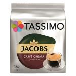 Kaffeekapseln CaffeCrema Classico 16ST JACOBS 4031510...