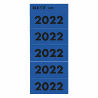 LEITZ 1422 Inhaltsschild 2022 - selbstklebend, 100...