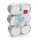 Teelicht 12ST Maxi weiß 569003.004 19x57mm