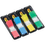 Post-it Index Mini Typ 683 11,9 x 43,2 mm, Grundfarben 4...