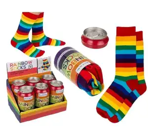 OOTB Socken Pride Einheitsgröße 80% Baumwolle