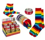 OOTB Socken Pride Einheitsgröße 80% Baumwolle