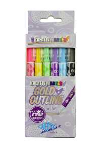 WEDO Kreativ-Marker Gold+Outline