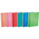 OXFORD Office Spiralbuch "MyColours" A5, kar 5...