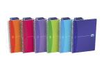 OXFORD Office Spiralbuch "MyColours" A5, kar 5...
