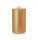 Stumpenkerze 130x70mm gold 726154026