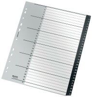 Leitz 1218 Ordnerregister Recycle - 1-31, A4 extra breit,...