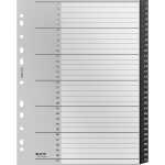 Ordnerregister Recycle - 1-31, A4 extra breit, PP, 31...