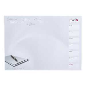 LANDRÉ Schreibunterlage ohne Kalender, A2, 20 Blatt, 80 g/m²