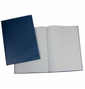 Geschäftsbuch kariert blau DONAU 1340003-10 A4/96BL