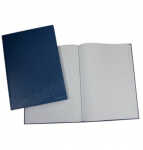 Geschäftsbuch kariert blau DONAU 1340003-10 A4/96BL