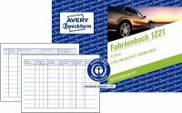 Avery Zweckform 1221 Fahrtenbuch Recycling - A6 quer,...