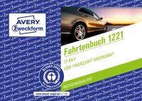 Avery Zweckform 1221 Fahrtenbuch Recycling - A6 quer,...