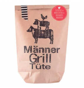 Wundertüte Männer Grilltüte WUNDERLE 63179 14x22cm