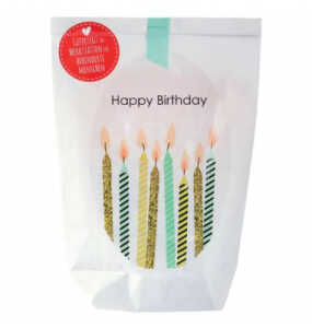 Wundertüte Happy Birthday WUNDERLE 63270 14x22cm