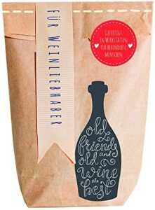 Wundertüte Weinliebhaber WUNDERLE 63145 / 63512 22x14cm