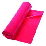 DEISS Müllsack Recycling - 120 Liter, rot, 25...