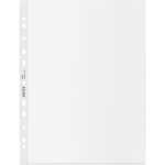 Prospekthülle A4 extra breit, PP, genarbt, 25...