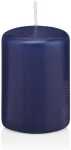 Stumpenkerze 150x80mm dunkelblau 218123006