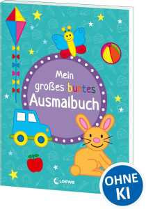 Mein großes buntes Ausmalbuch sortiert