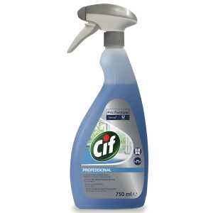 CIF Glas-und Oberflächenreiniger Professional -750ml