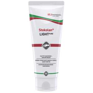 STOKOLAN Hautpflegecreme LIGHT PURE 100 ml