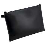 Alassio Mehrwegbeutel - 23 x 16 cm, Lederimitat, schwarz