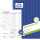 Kassenbericht, Recycling, A4, nur Originale, 50 Blatt