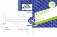 Avery Zweckform 1255 Quittung inkl. MwSt. Recycling - A6...